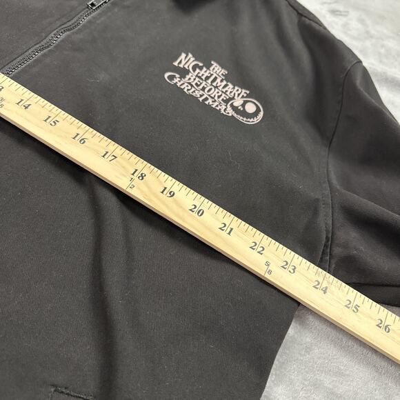 Vintage Hot Topic Y2K Nightmare Before Christmas Adults Full Zip Jacket Sz XL - Picture 11 of 13